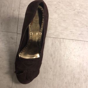 Women’s BCBG women’s shoes.